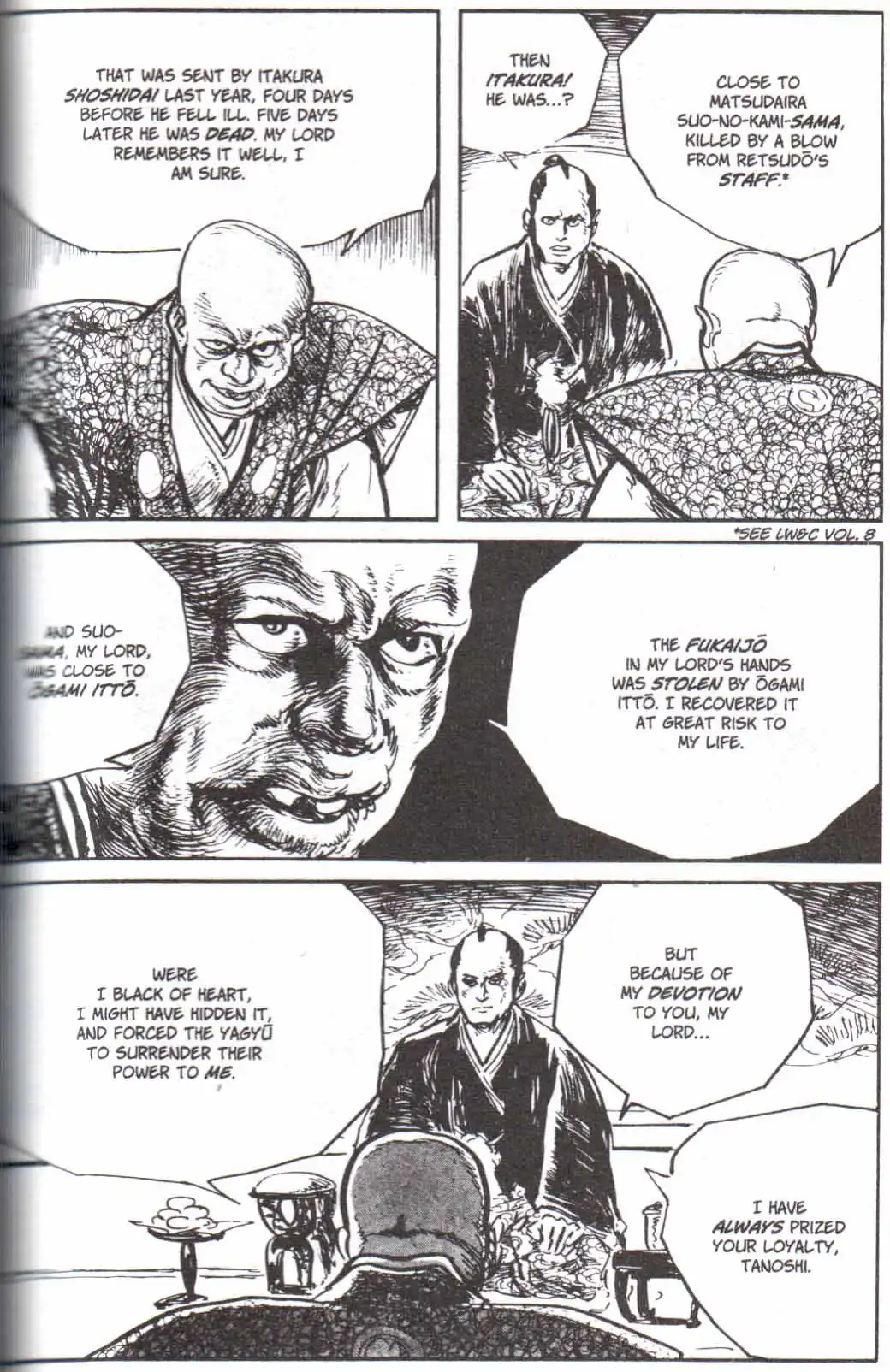 Lone Wolf and Cub Chapter 119 56